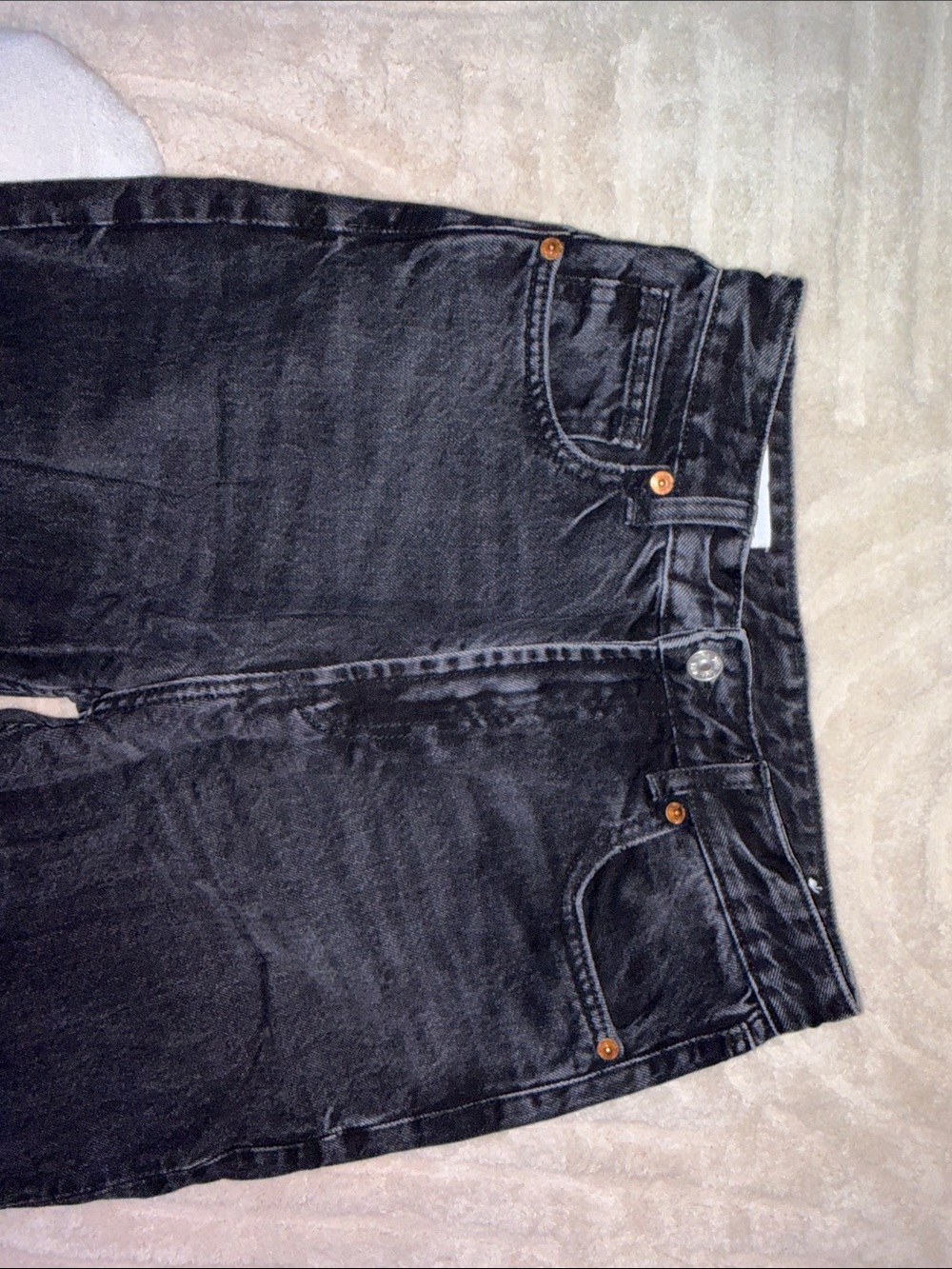 Zara High Rise jeans - Picture 3 of 3